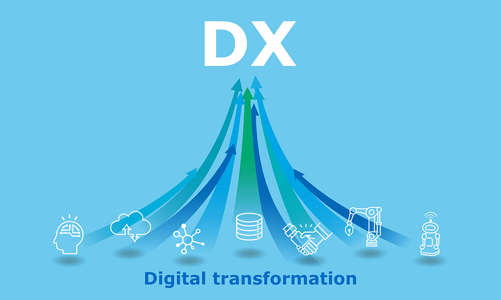DX（デジタルトランスフォーメーション）とは？DXの意味や推進方法をわかりやすく解説